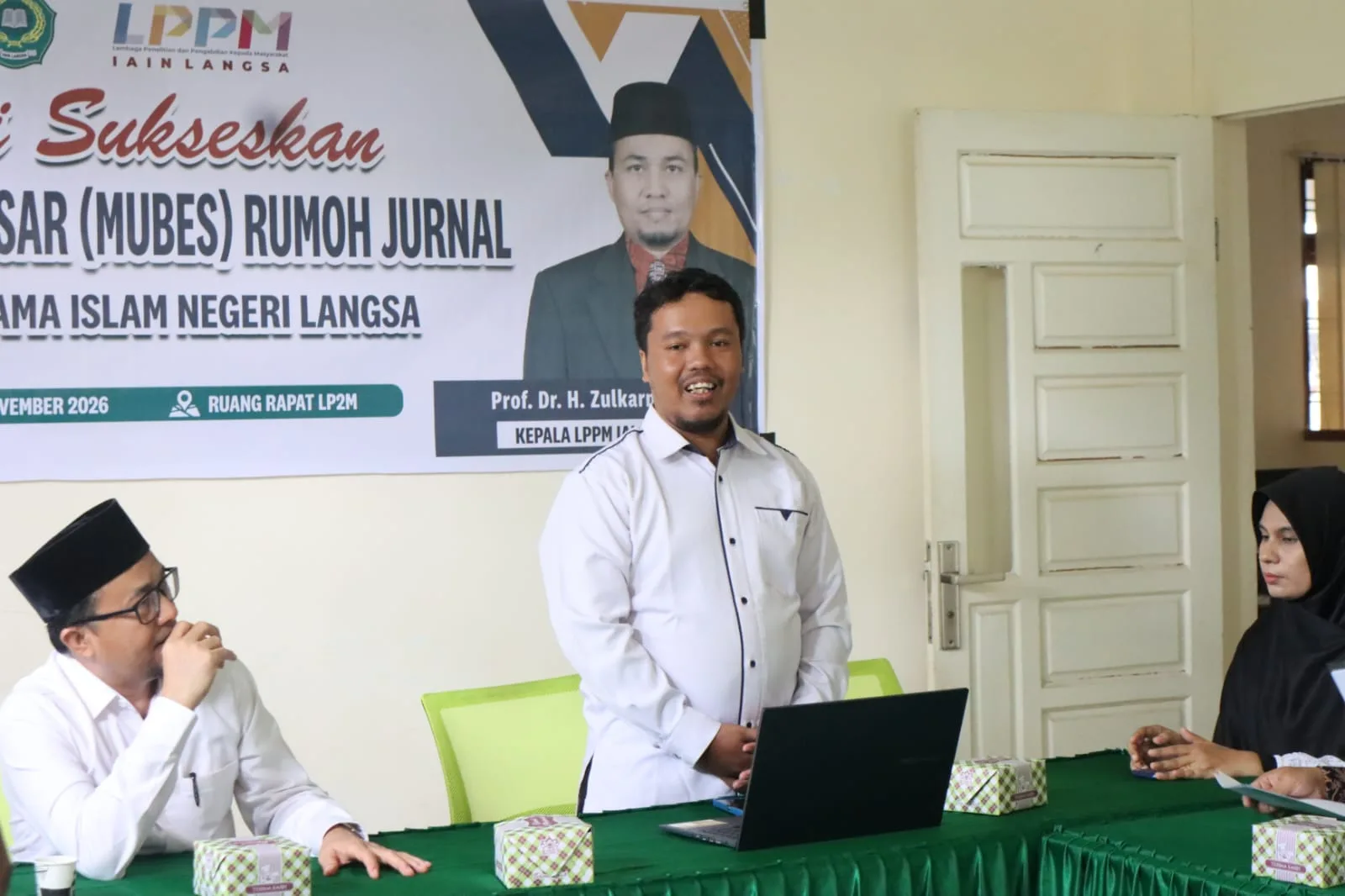 Rumoh Jurnal IAIN Langsa Gelar MUBES 2025, Anzaikhan Kembali Terpilih sebagai Ketua