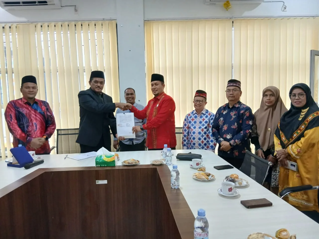 Pascasarjana UIN Batusangkar Bersama Pascasarjana IAIN Langsa Teken MoA