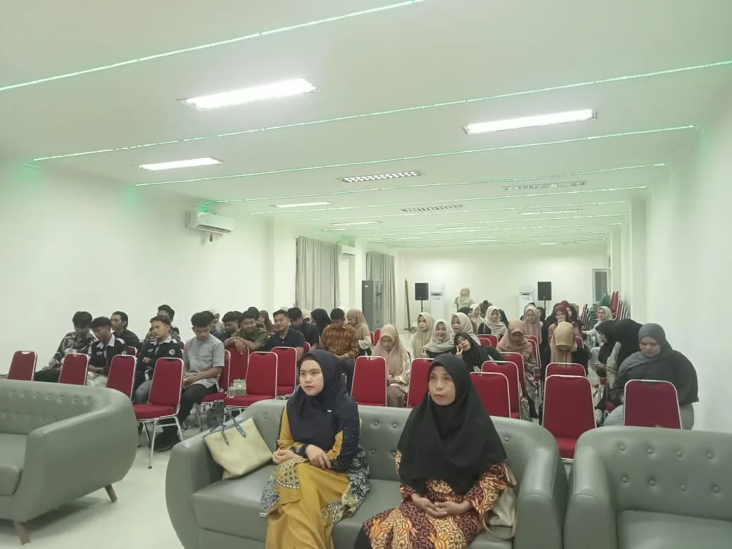 HES FASYA IAIN Langsa Gelar Kuliah Tamu Reorientasi Transaksi Ekonomi di Era Digital