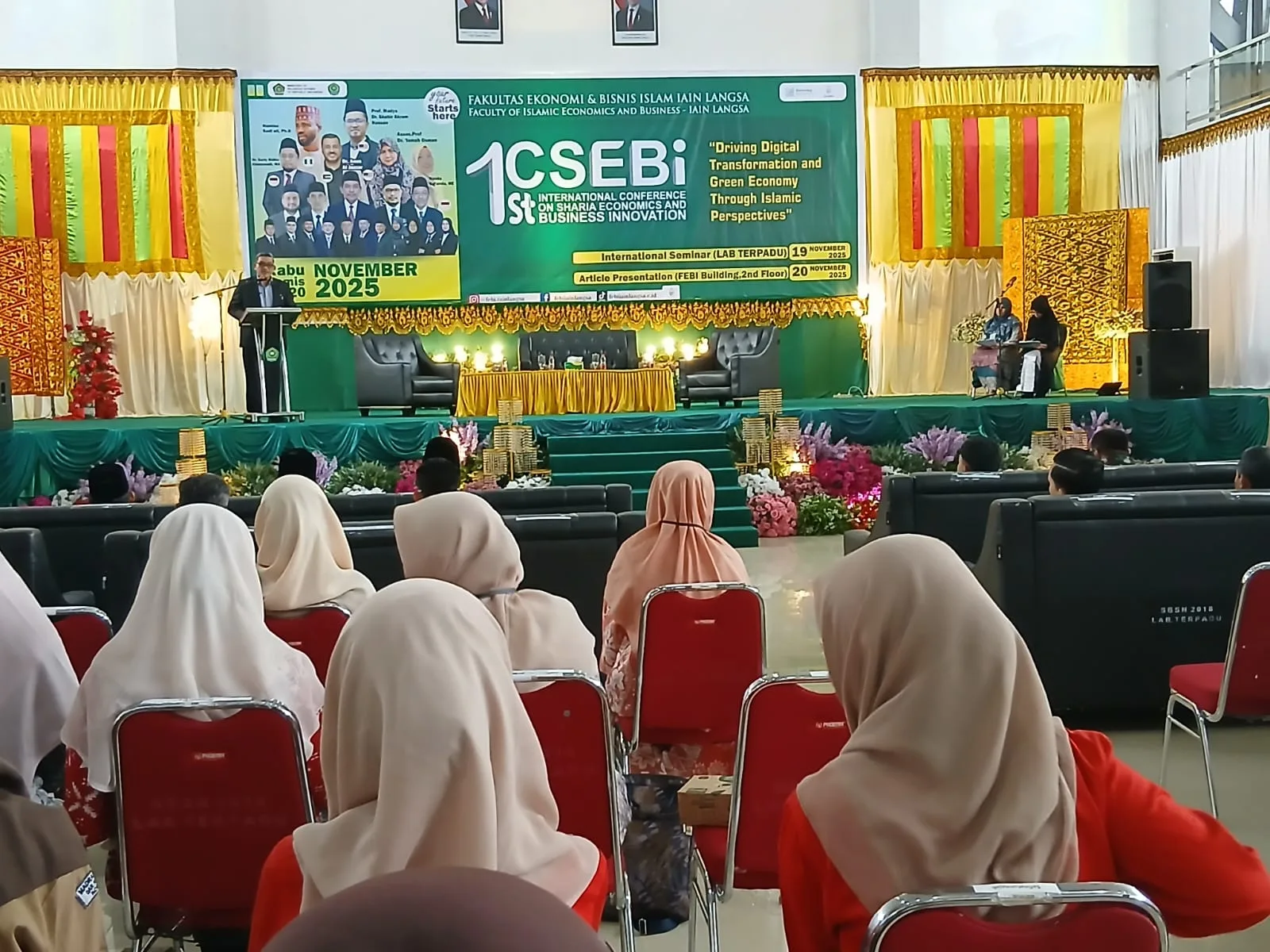 FEBI IAIN Langsa Gelar Konferensi Internasional, Bahas Transformasi Digital dan Ekonomi Hijau