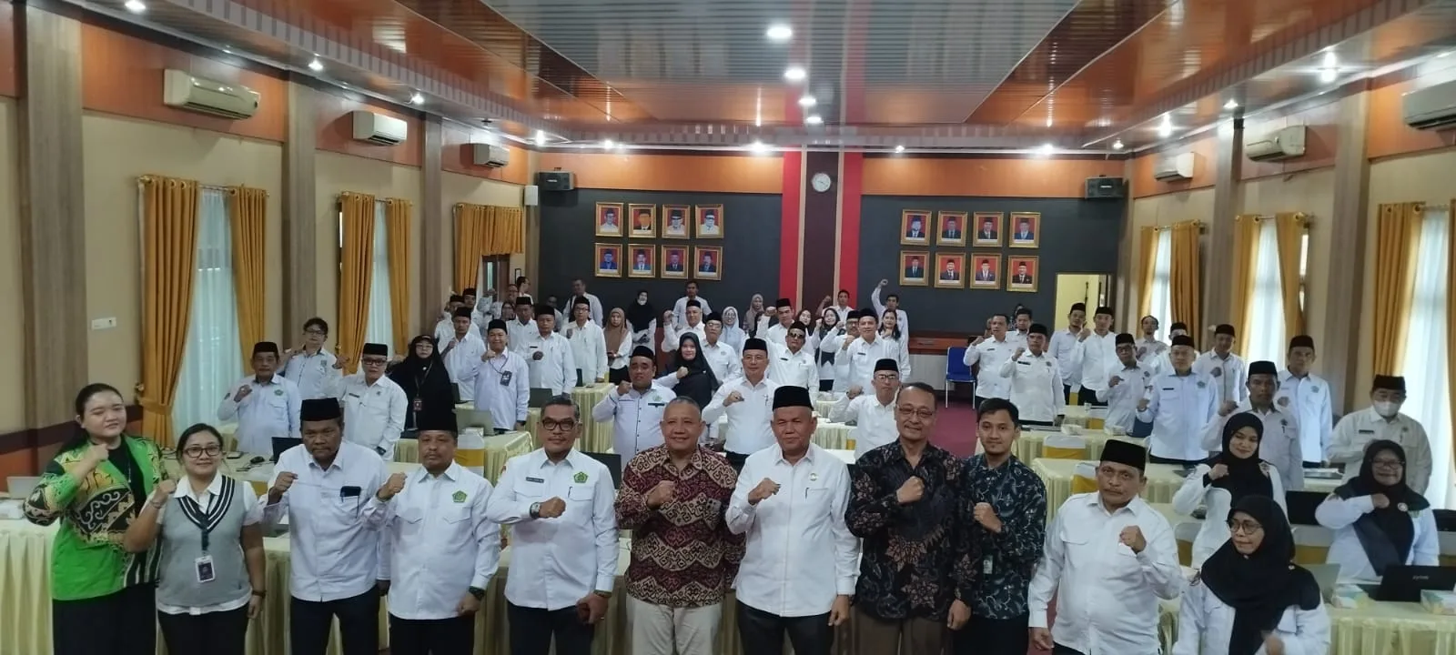 10 ASN IAIN Langsa Ikuti Penilaian Kompetensi Pegawai Negeri Sipil