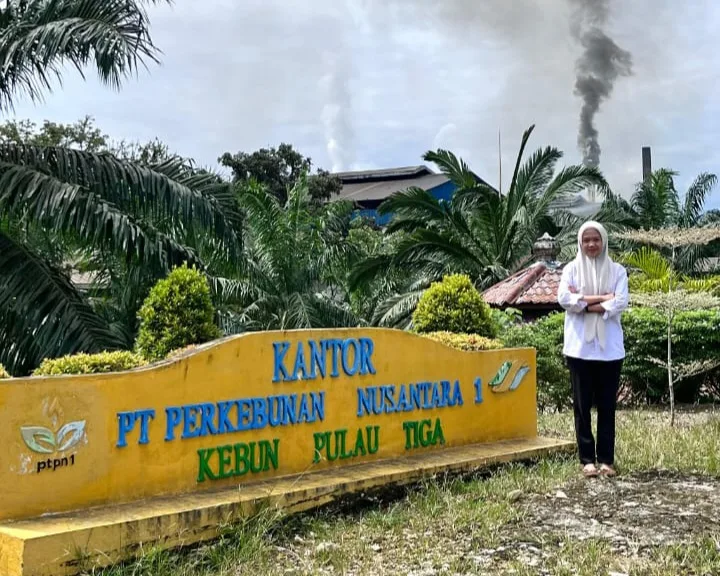 Mahasiswi Hukum Ekonomi Syariah IAIN Langsa Lulus Program MAGENTA BUMN di PTPN IV Regional VI Langsa
