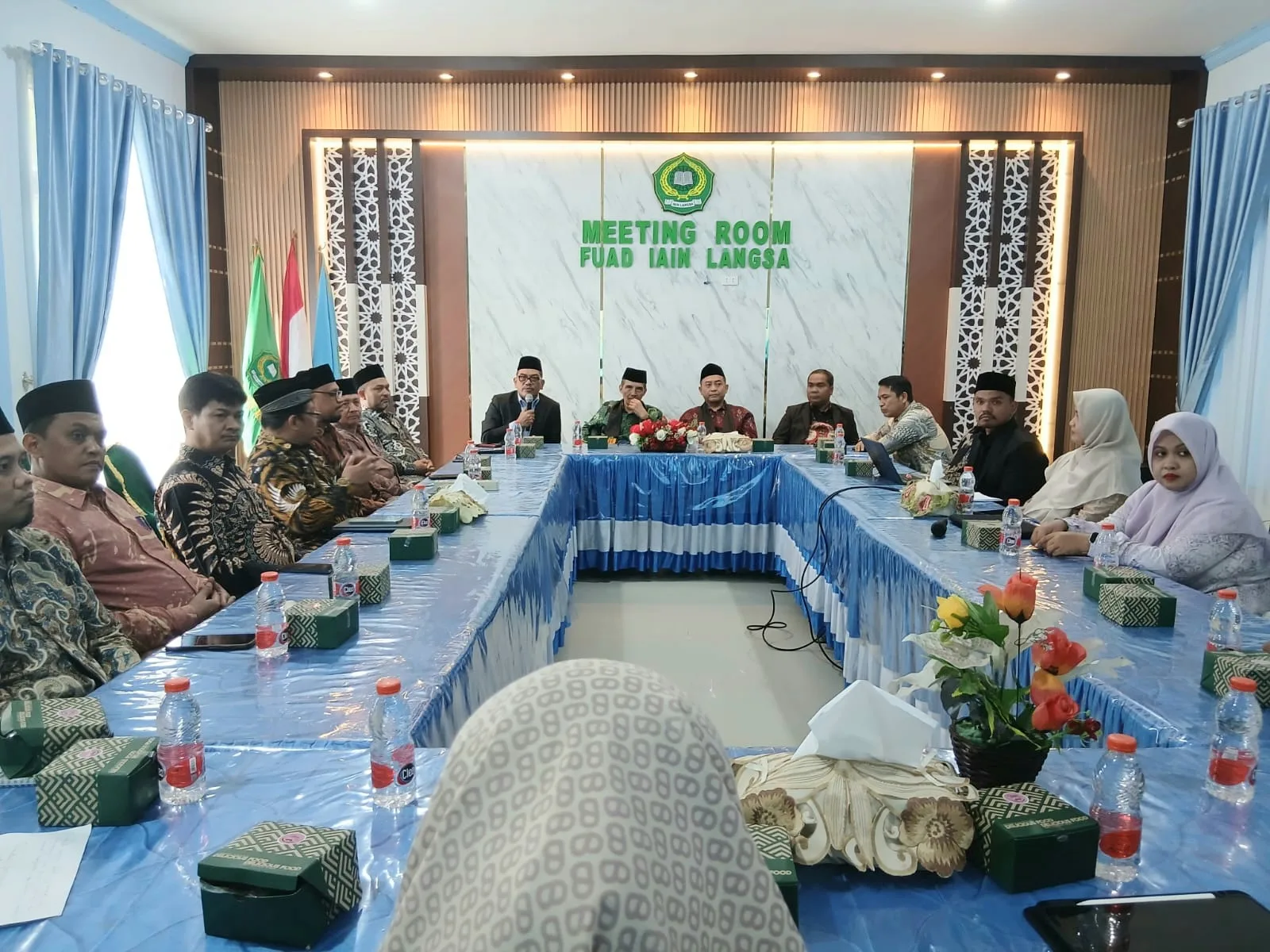 Asesor BAN PT Laksanakan Asesmen Lapangan Prodi IAT IAIN Langsa