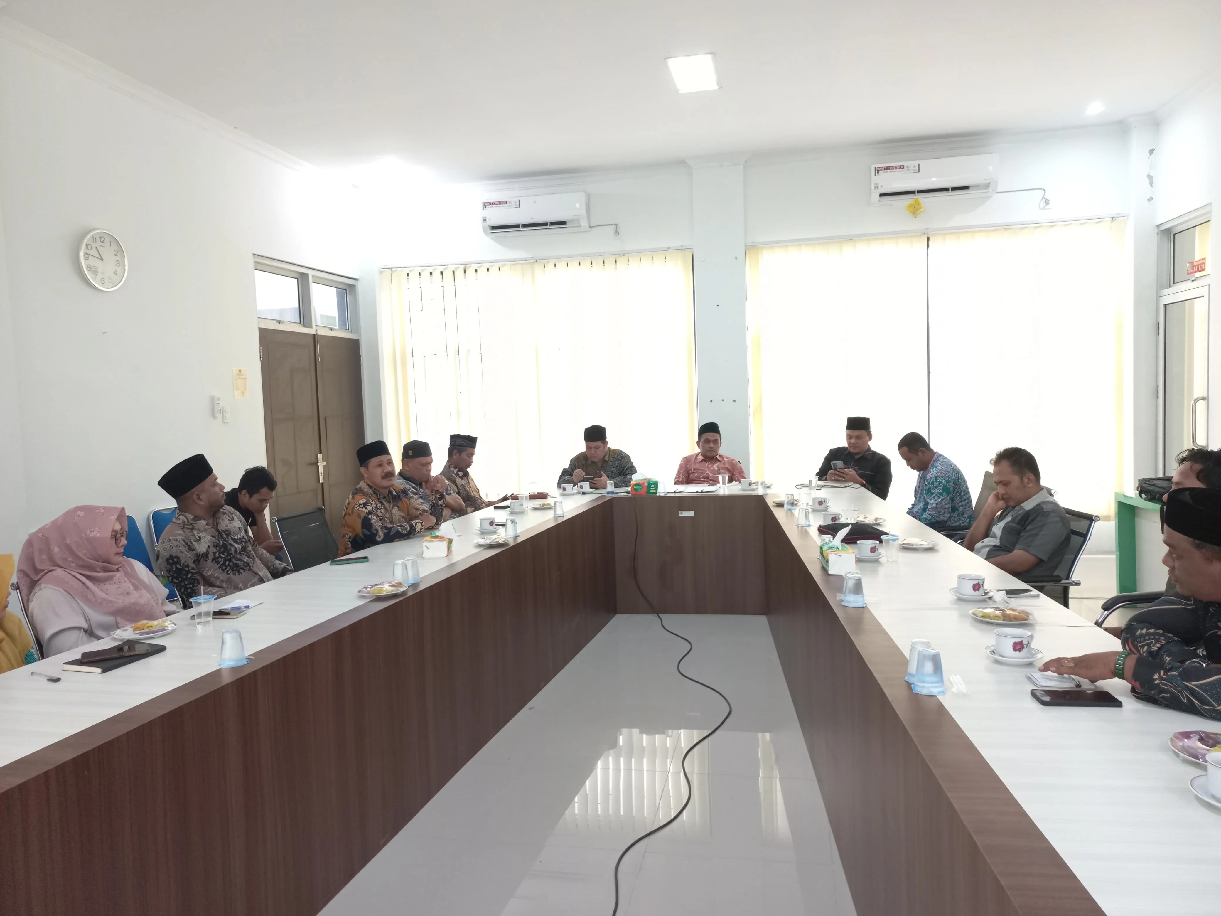 Dewan Syariah Aceh dan Pascasarjana IAIN Langsa tandatangani MoA