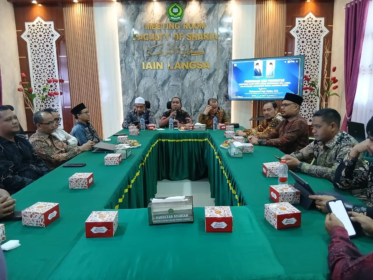 ASN IAIN Langsa Ikuti Pembinaan dan Penguatan Kompetensi