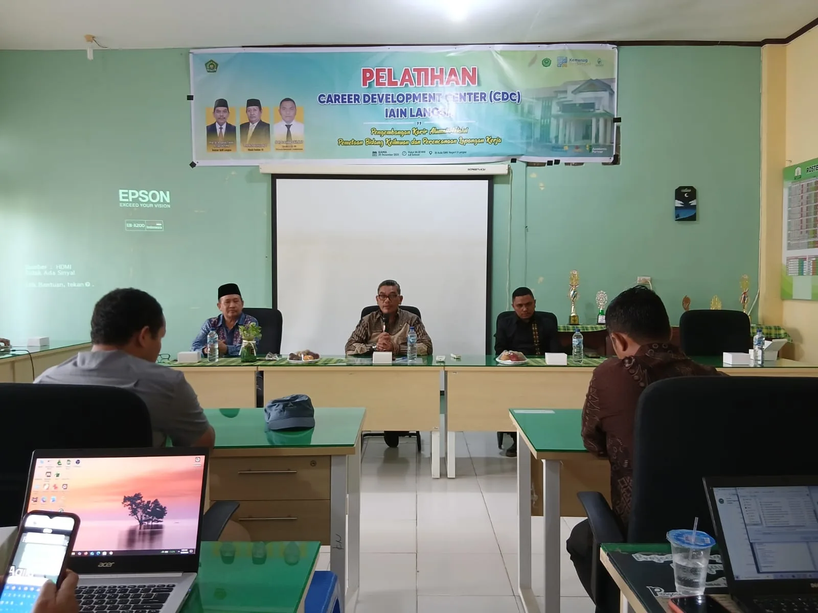 ASN IAIN Langsa Ikuti Pelatihan Career Development Center