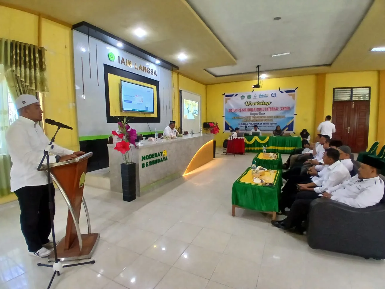 LPM IAIN Langsa Gelar Workshop Penguatan SPMI