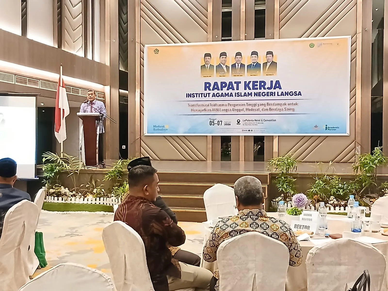 Rapat Kerja IAIN Langsa Fokus Pada Transformasi Tridharma Perguruan Tinggi