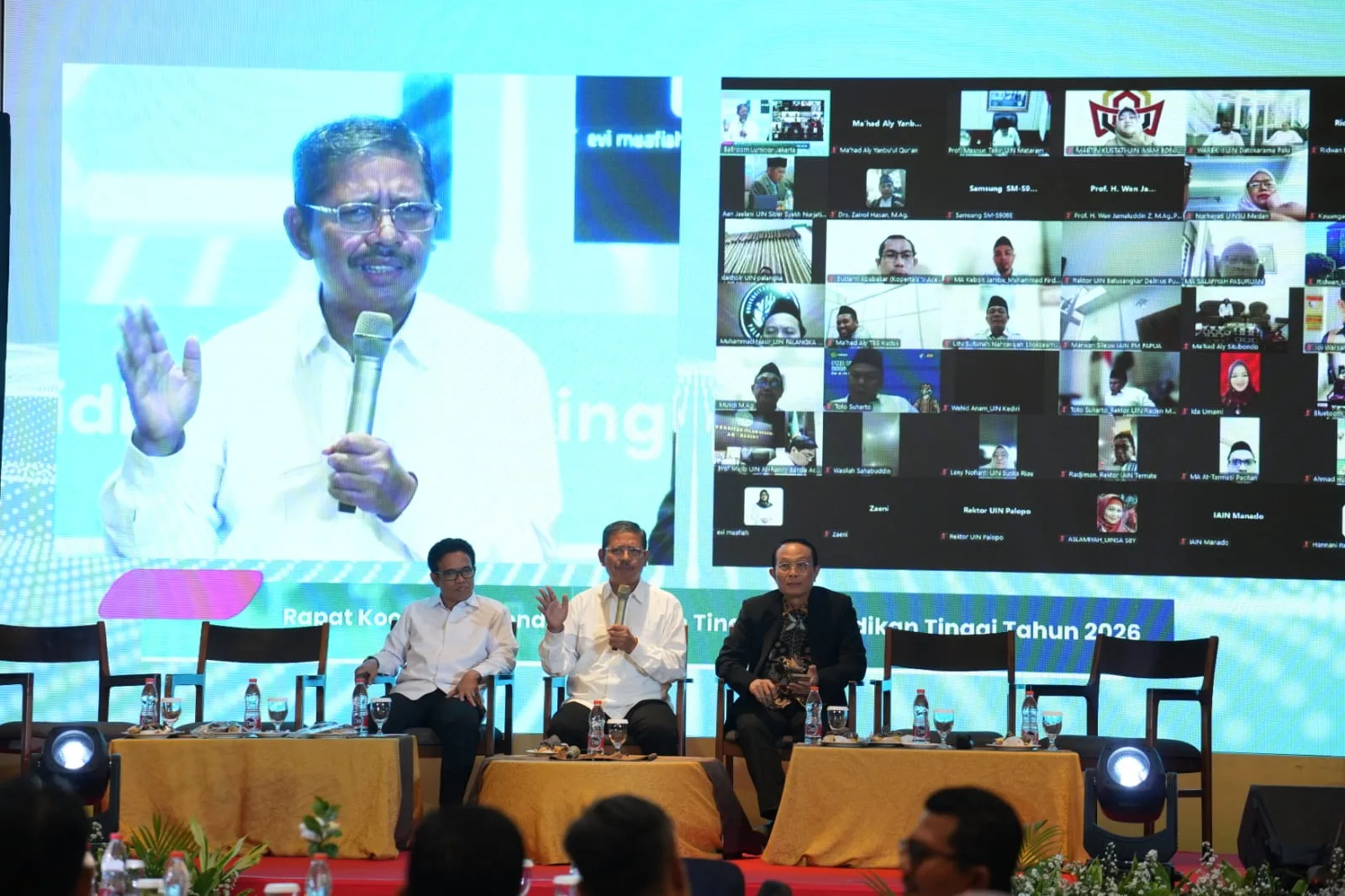 Rakor PTKI Bahas Mahadisasi dan Strategi Peningkatan Mutu