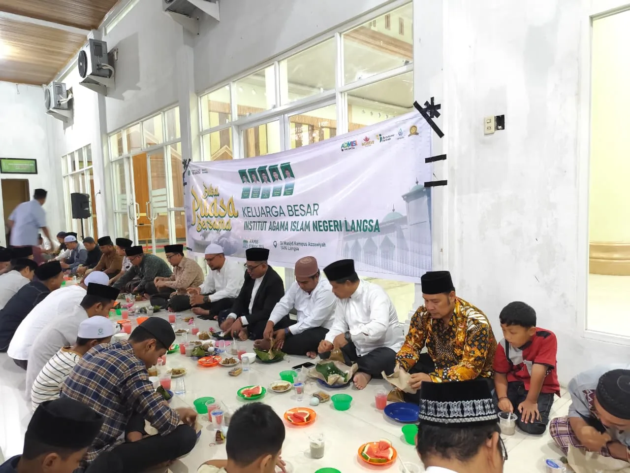 Hangatkan Ramadhan, Keluarga Besar IAIN Langsa Gelar Buka Puasa Bersama
