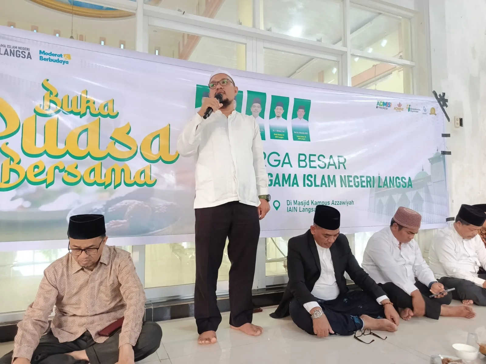 Dekan FEBI IAIN Langsa Sampaikan Tausiyah Ramadhan, Ajak Civitas Akademika Perkuat Kepedulian Sosial
