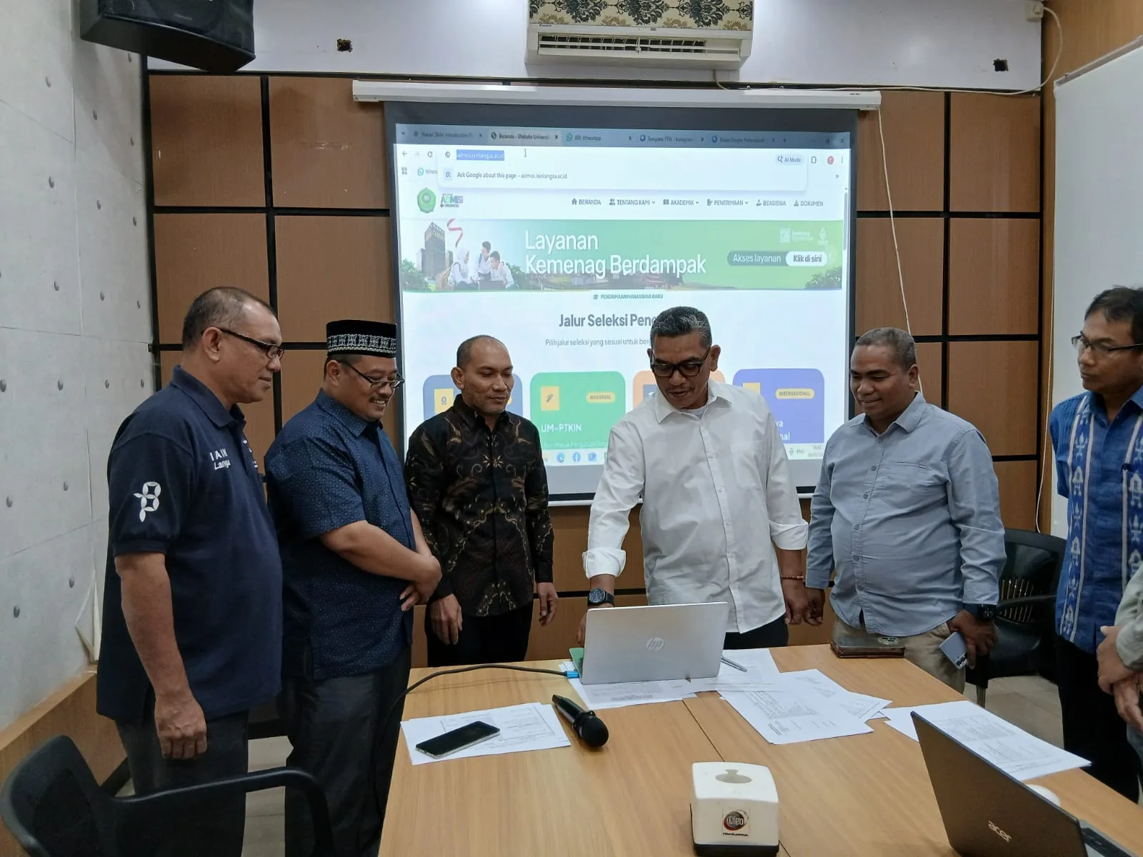 PLAP IAIN Langsa Gelar Rapat Kerja