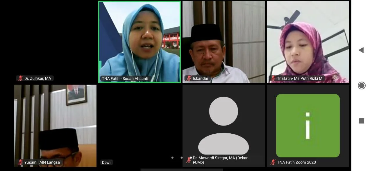 Fatih Bilingual School Gandeng Mahasiswa IAIN Langsa Untuk Magang Hingga Bekerja