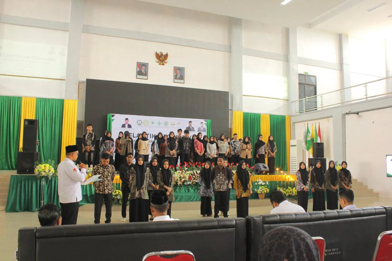 7 Ormawa FEBI IAIN Langsa Periode 2026 Dilantik