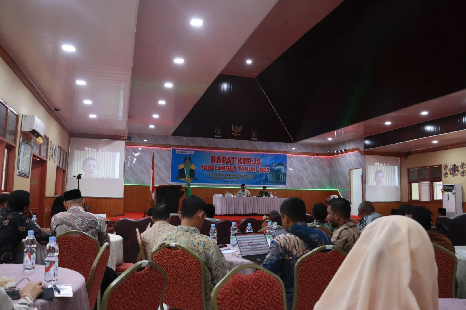 Biro SDM Kemenag Sampaikan Arahan Leadership, Disiplin dan Integritas ASN