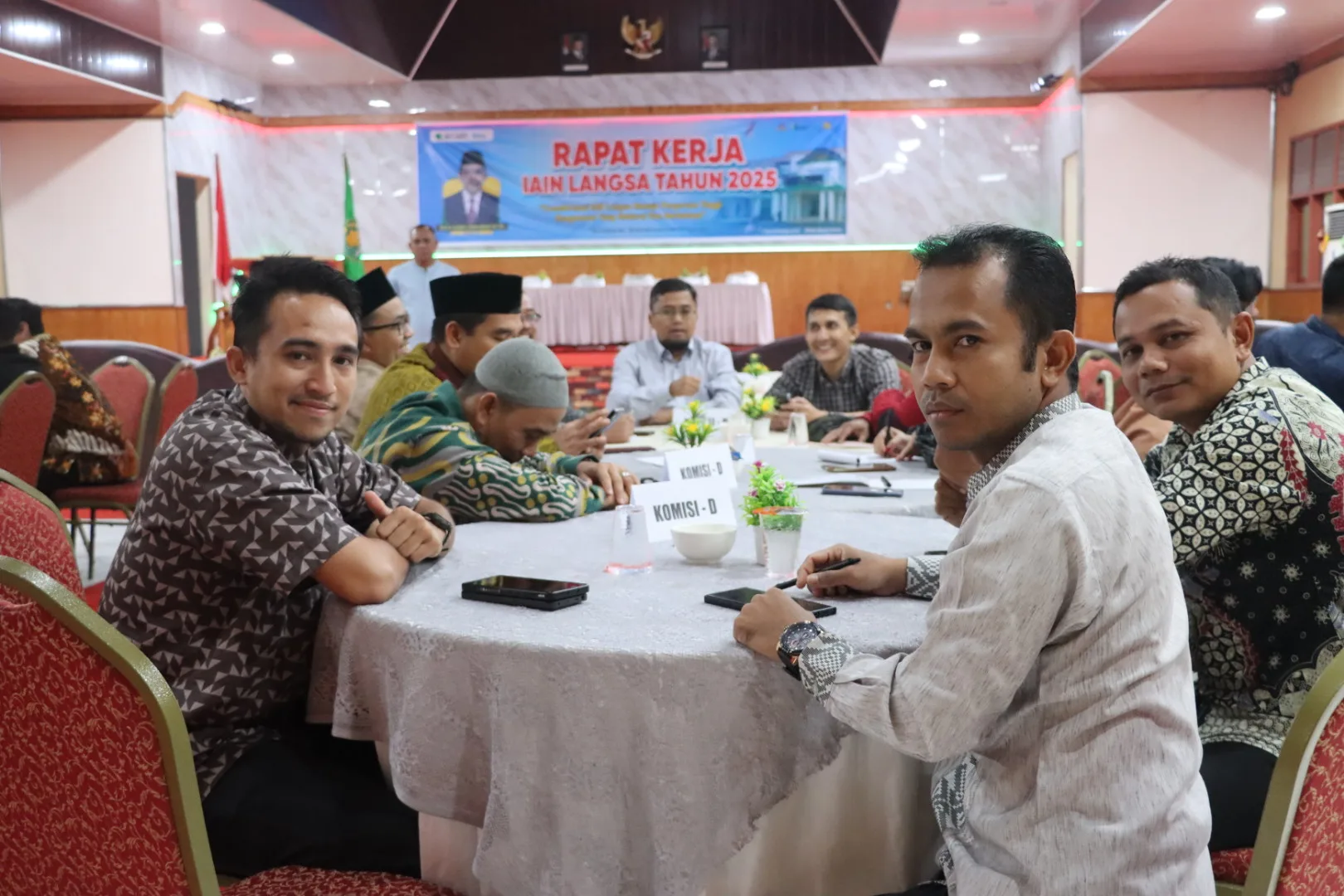 Peserta Raker IAIN Langsa Bahas Rekomendasi Strategis Lewat Komisi Tematik