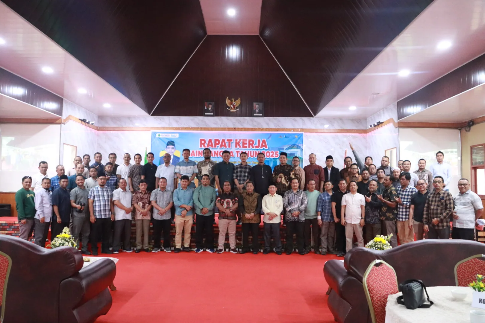 Raker IAIN Langsa 2025 Resmi Ditutup, Warek I Tekankan Transformasi dan Sinergi Menuju Kampus Moderat dan Berbudaya