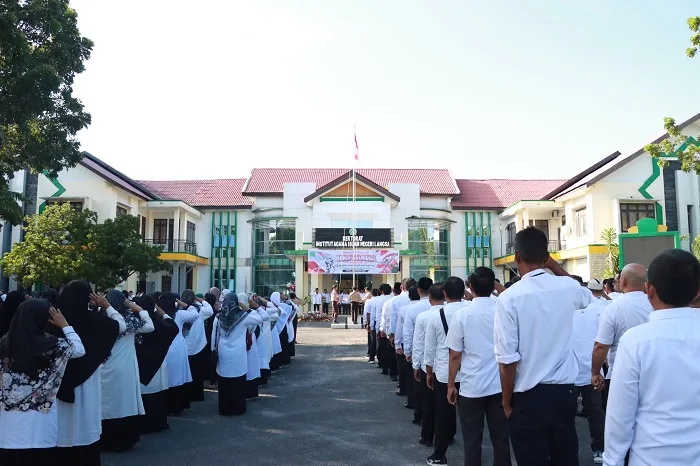 Peringati Hari Pahlawan 2024, IAIN Langsa Gelar Upacara