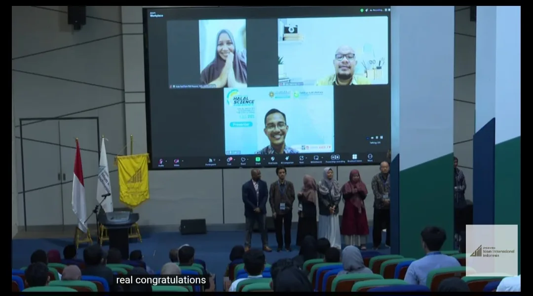Riset Inovasi Halal Fashion Bawa Tim FEBI IAIN Langsa Juara di Ajang ICMWEB 2025
