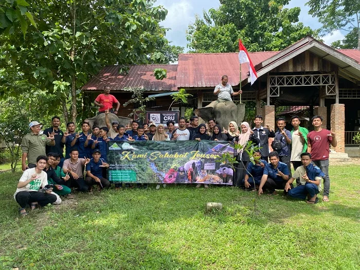 Mahasiswa PGMI FTIK IAIN Langsa Laksanakan Field Trip Konservasi di CRU Serbajadi