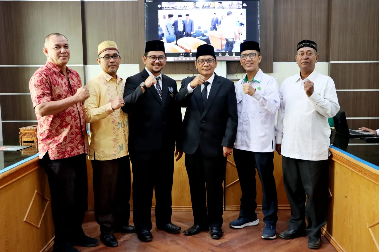 Dua Dosen IAIN Langsa Terima SK Guru Besar