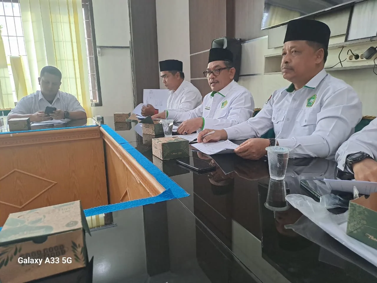 IAIN Langsa Gelar Rapat Pembentukan Tim Pembangunan Zona Integritas