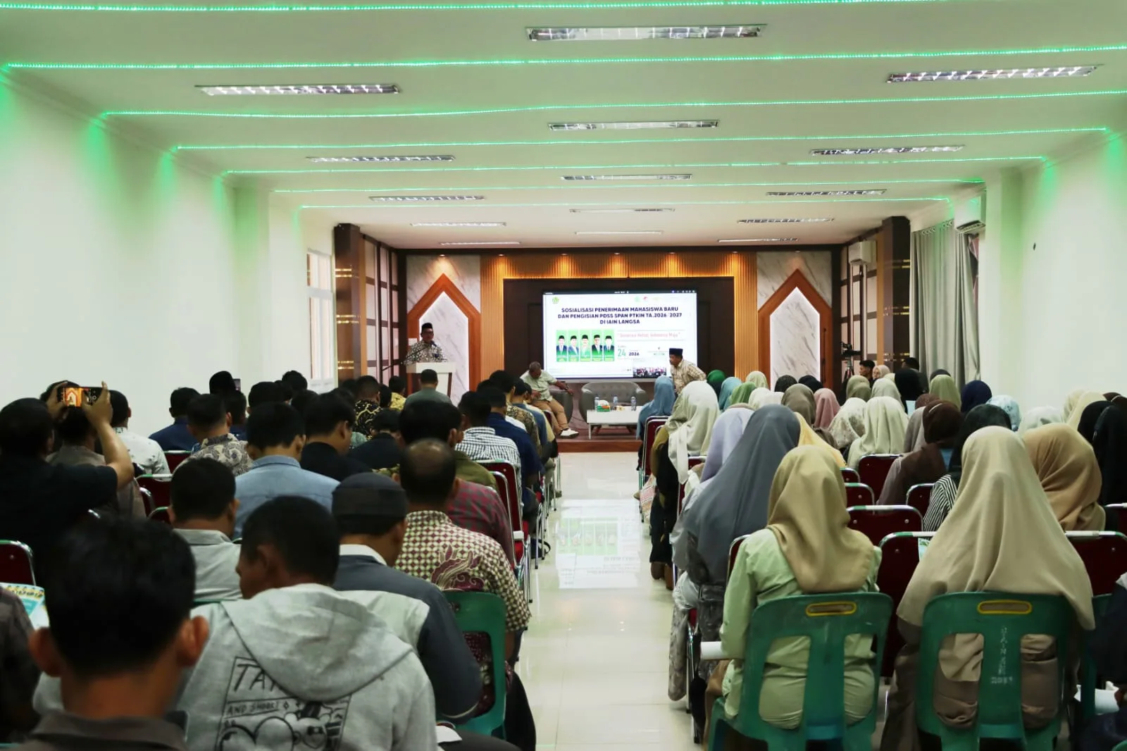 IAIN Langsa Sosialisasikan PMB dan Pengisian PDSS SPAN PTKIN 2026/2027 kepada Operator Madrasah dan Sekolah