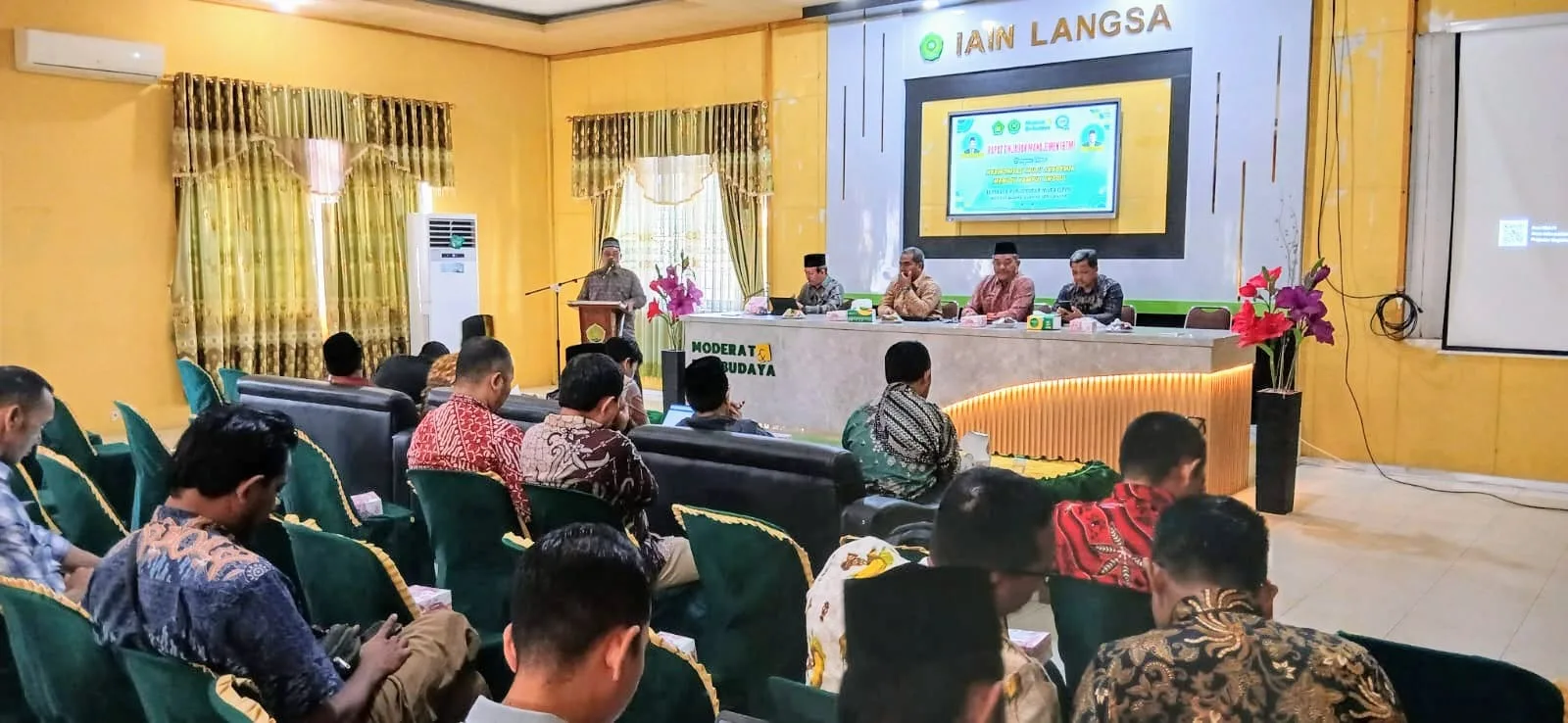 Harmonisasi Mutu Akademik Menuju Kampus Unggul, LPM IAIN Langsa Gelar Rapat Tinjauan Manajemen