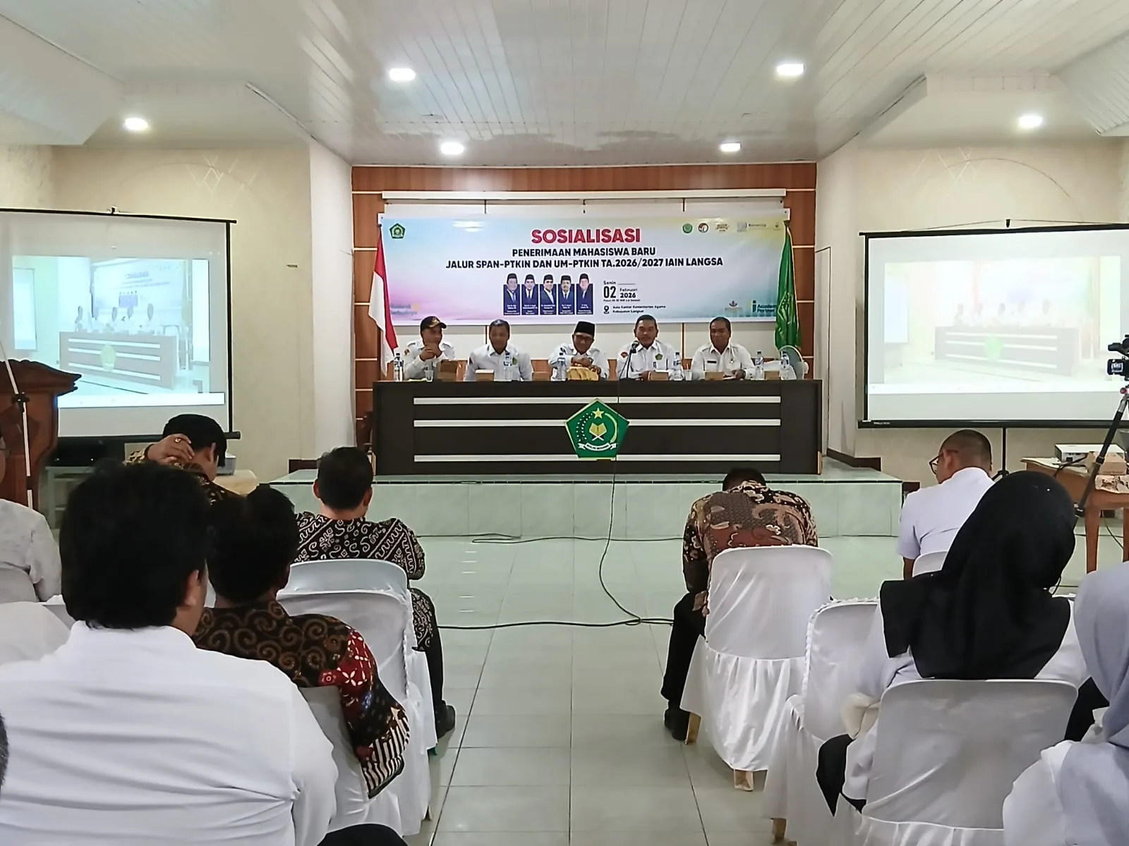 IAIN Langsa Sosialisasi PMB di Sumatera Utara
