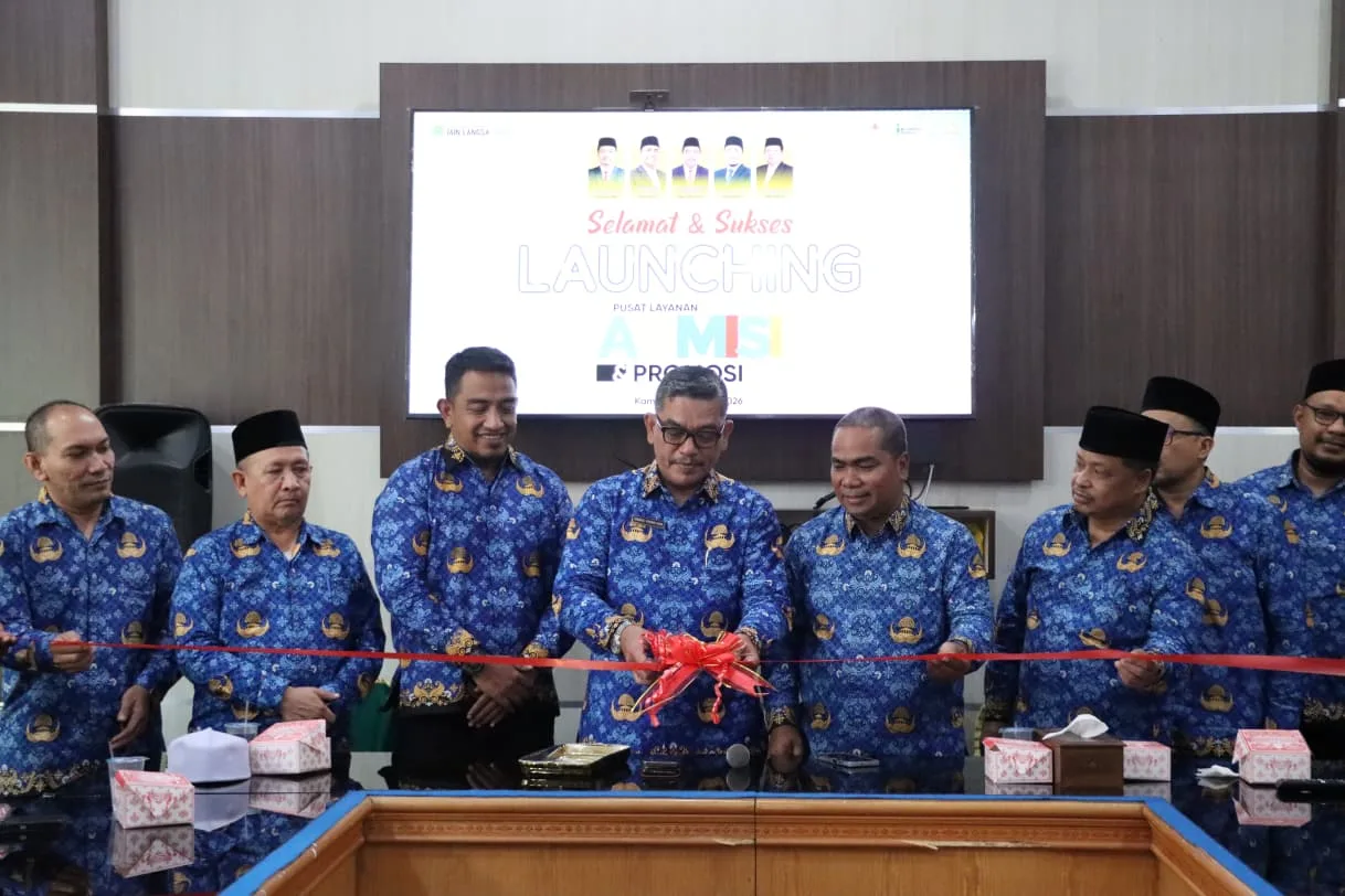Launching Pusat Admisi dan Promosi, IAIN Langsa Perkuat Branding dan Peningkatan Mahasiswa