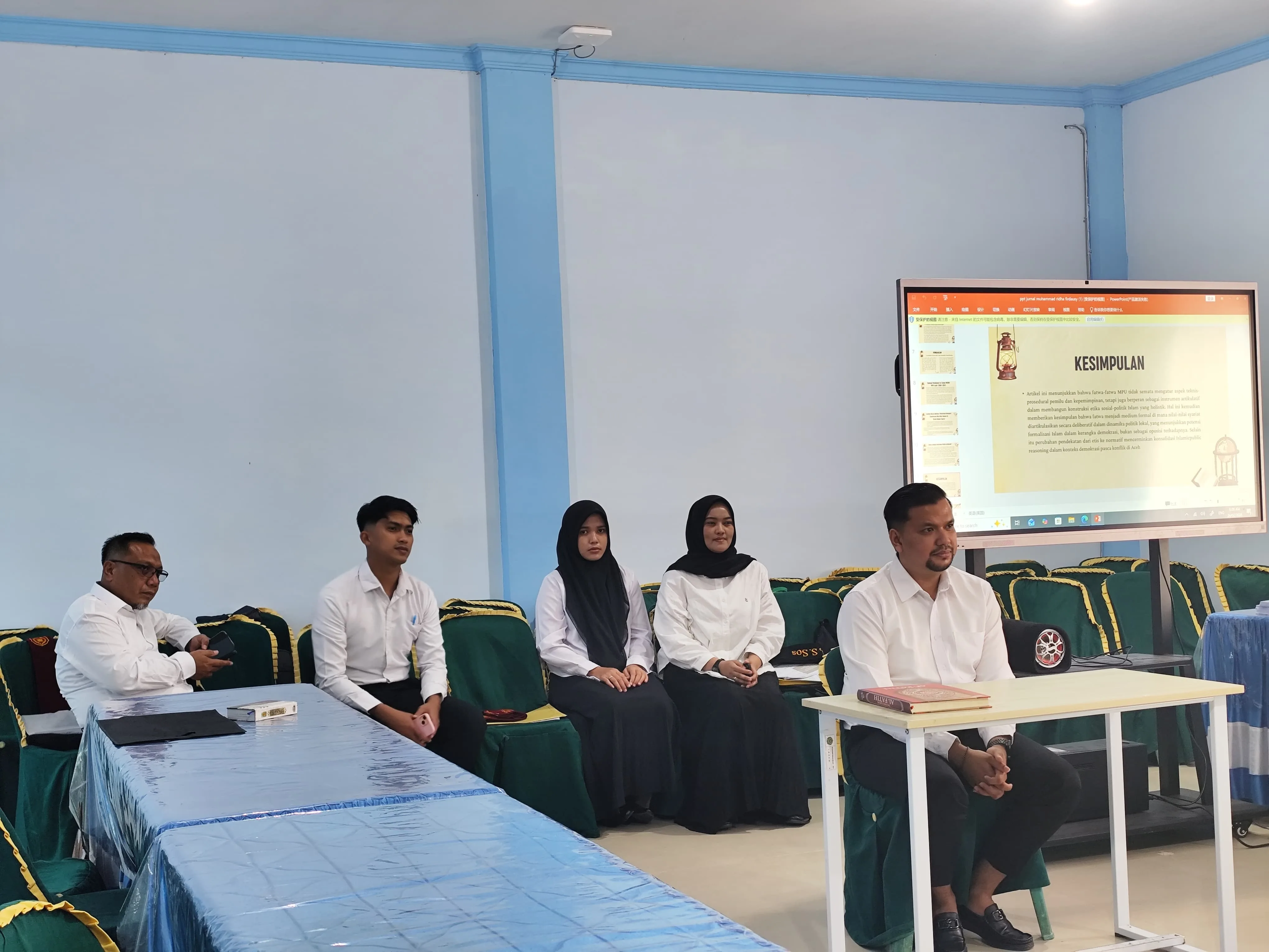 Lima Mahasiswa Prodi PPI IAIN Langsa Lulus Perdana Tanpa Skripsi, Tembus Jurnal Terakreditasi Sinta