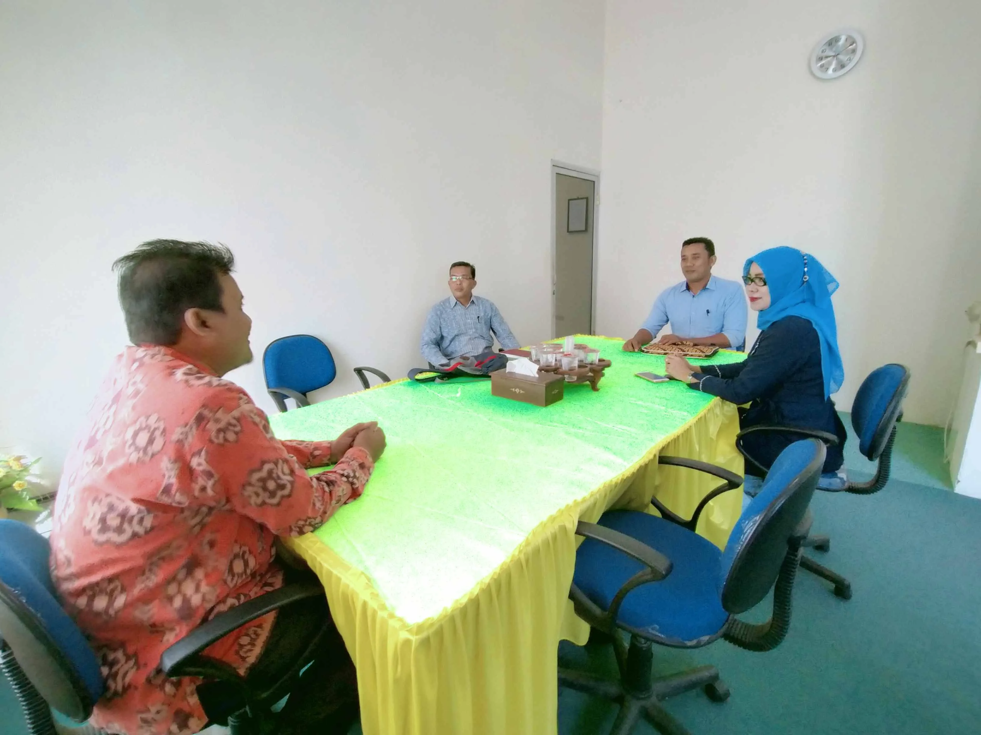 Komisi Informasi Aceh Visitasi IAIN Langsa