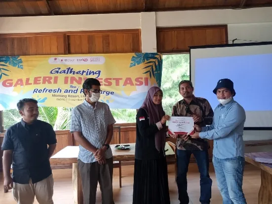 Galeri Investasi IAIN Langsa Raih Jauara Terbaik I Pada Event RDIS