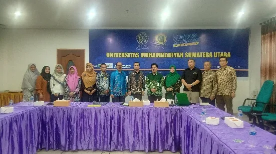 Pascasarjana IAIN Langsa  Berama Pascasarjana UMSU Sepakat Kolaborasi Penyelenggaraan Tri Dharma Perguruan Tinggi