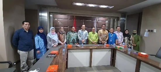 IAIN Langsa melakukan audiensi kerjasama lembaga dan kolaborasi penelitian dengan  BRIN