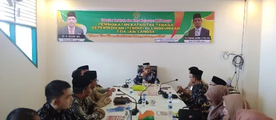 FTIK IAIN Langsa Gelar Workshop Peningkatan Kapasitas Tenaga Kependidikan