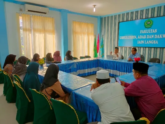 FUAD IAIN Langsa Susun Peta Jalan Rumah Moderasi Beragama