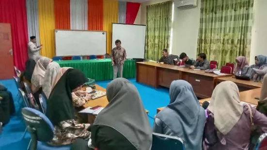 Implementasikan MoA, Dosen Fasya IAIN Langsa Jadi Dosen Tamu di IAIN Lhokseumawe