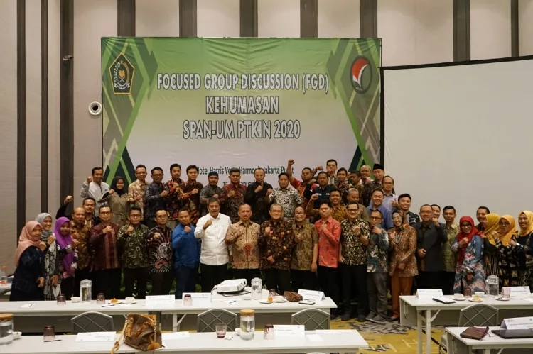 Humas Garda Terdepan Sosialisasikan SPAN-UM PTKIN