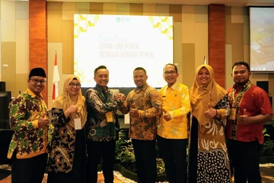 Sah, Humas UIN RIL Didapuk Sebagai Ketua Forhumas PTKIN