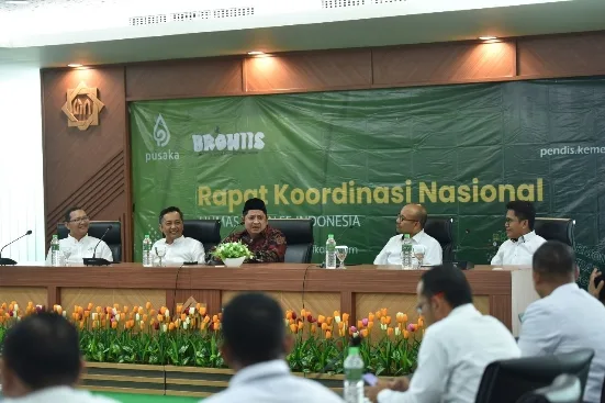 Dirjen Pendis Minta Humas PTKIN Ciptakan Halo Effect Yang Positif