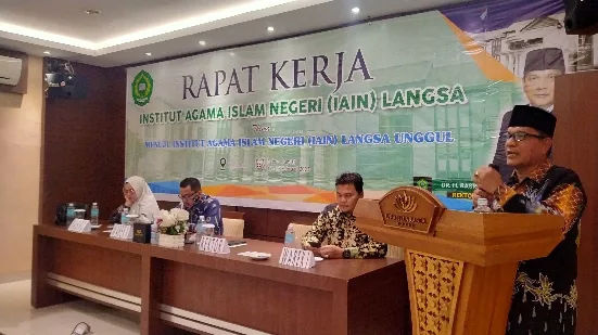 IAIN Langsa Gelar Rapat Kerja Tahun 2023