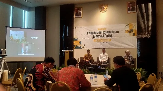Sekjen Kemenag RI Minta PPID Tingkat Kapasitas SDM