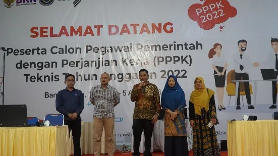 147 Orang Ikuti Ujian PPPK IAIN Langsa