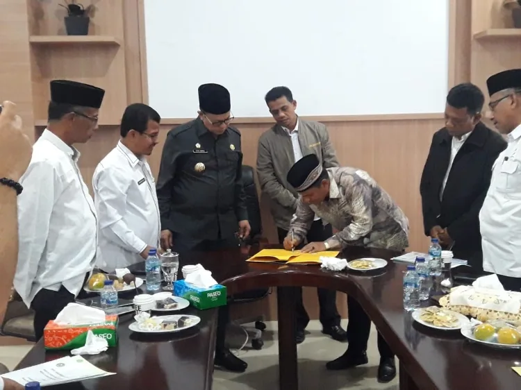 Tingkatkan SDM, Pemkab Gayo Lues Teken Nota Kesepahaman Dengan IAIN Langsa 