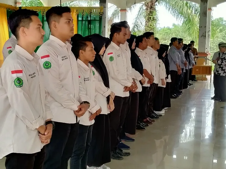 Rektor Lantik Pengurus DEMA Dan SEMA IAIN Langsa Periode 2020