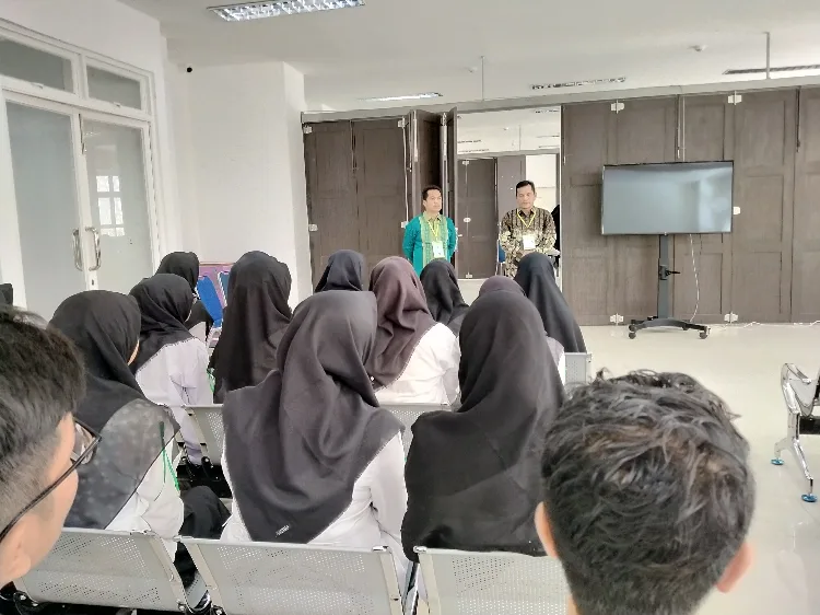 Rektor IAIN Langsa Pantau Pelaksanaan Tes SKD