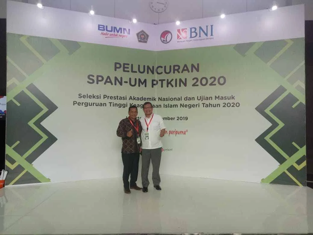Rektor IAIN Langsa Hadiri Launching SPAN-UM PTKIN