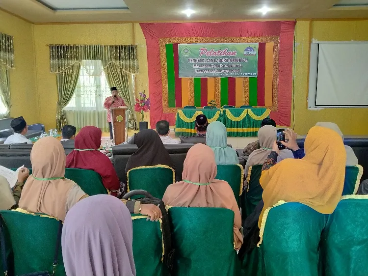 IAIN Langsa Gelar Pelatihan Pengelolaan Laboratorium PAI