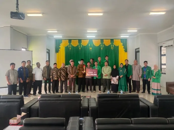 Raih Juara II, Pimpinan IAIN Langsa Sambut KPS